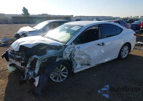 2025 Toyota Camry Le from USA, damaged, VIN 4T1DAACK0SU094941